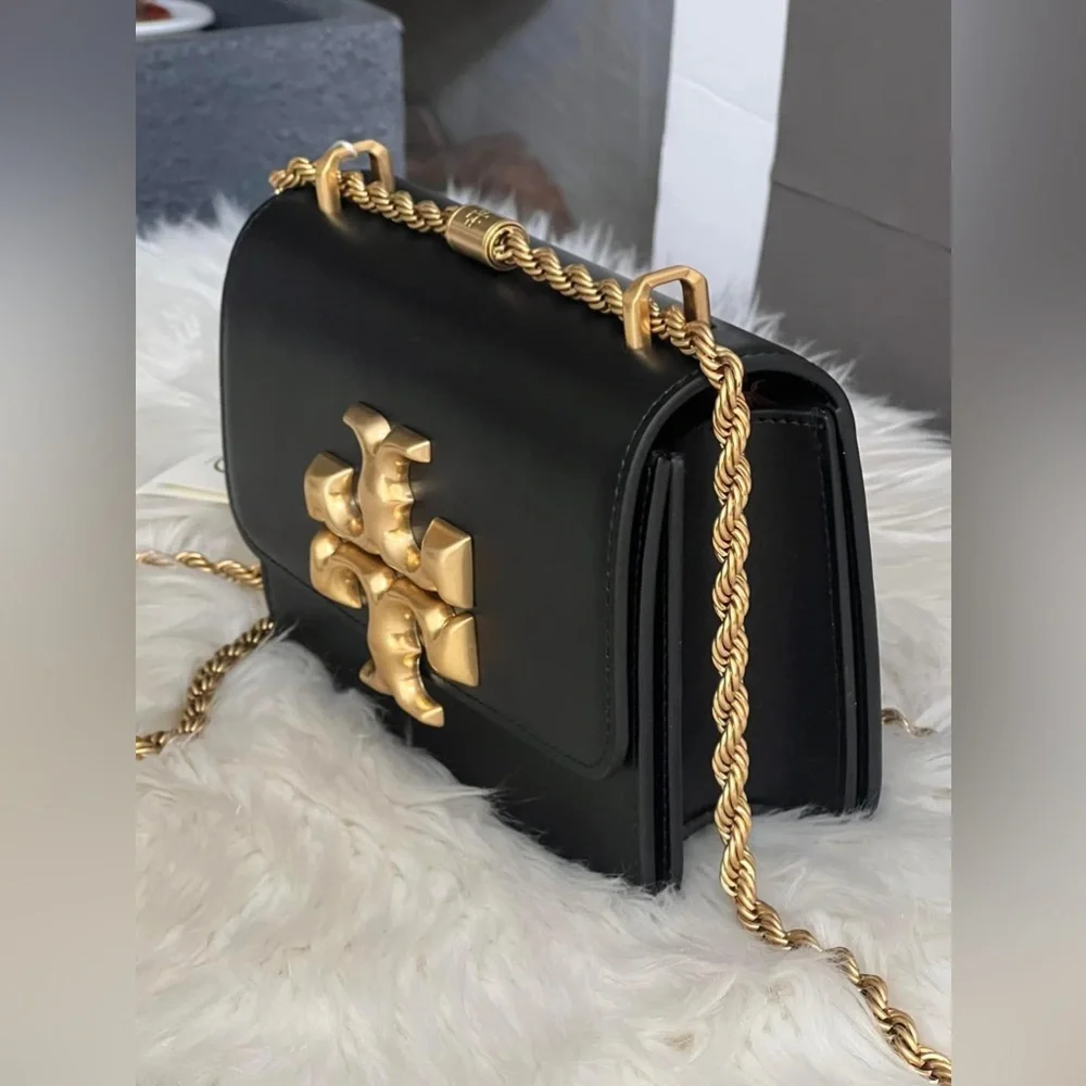 💰SOLD - 73589 - Tory Burch Eleanor Small Convertible Shoulder Bag - Picture 5 of 14